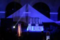 Mesas cocteleras led